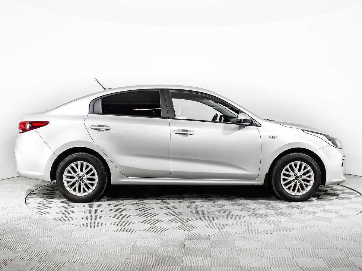 Kia Rio 2020 года с пробегом. Фото: #3