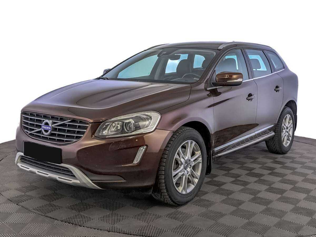 Volvo XC60 2015 года с пробегом. Фото: #0