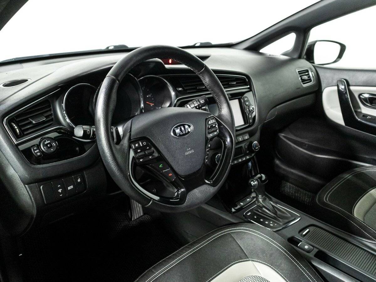 Kia Ceed 2016 года с пробегом. Фото: #10