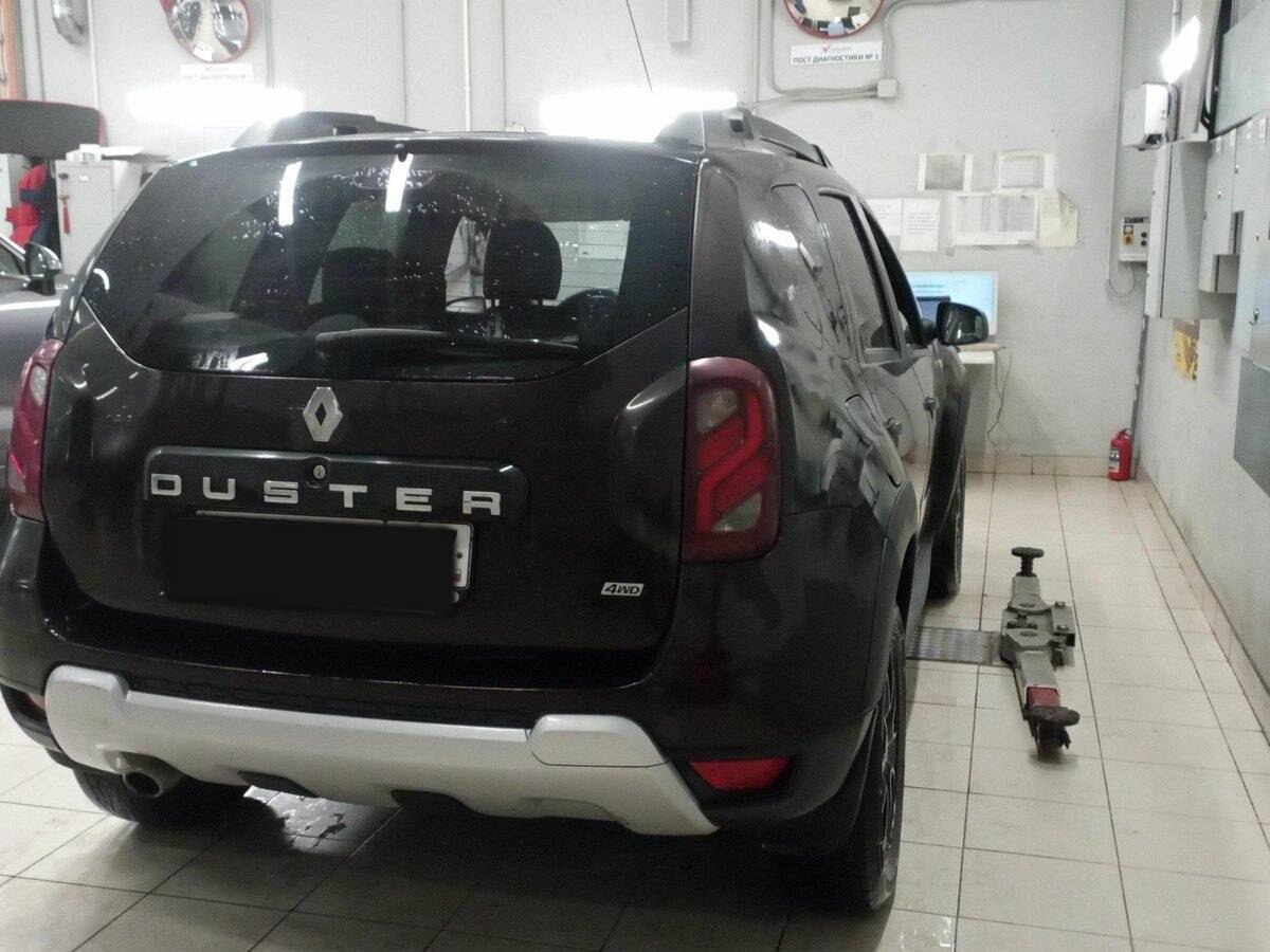 Renault Duster 2020 года с пробегом. Фото: #2