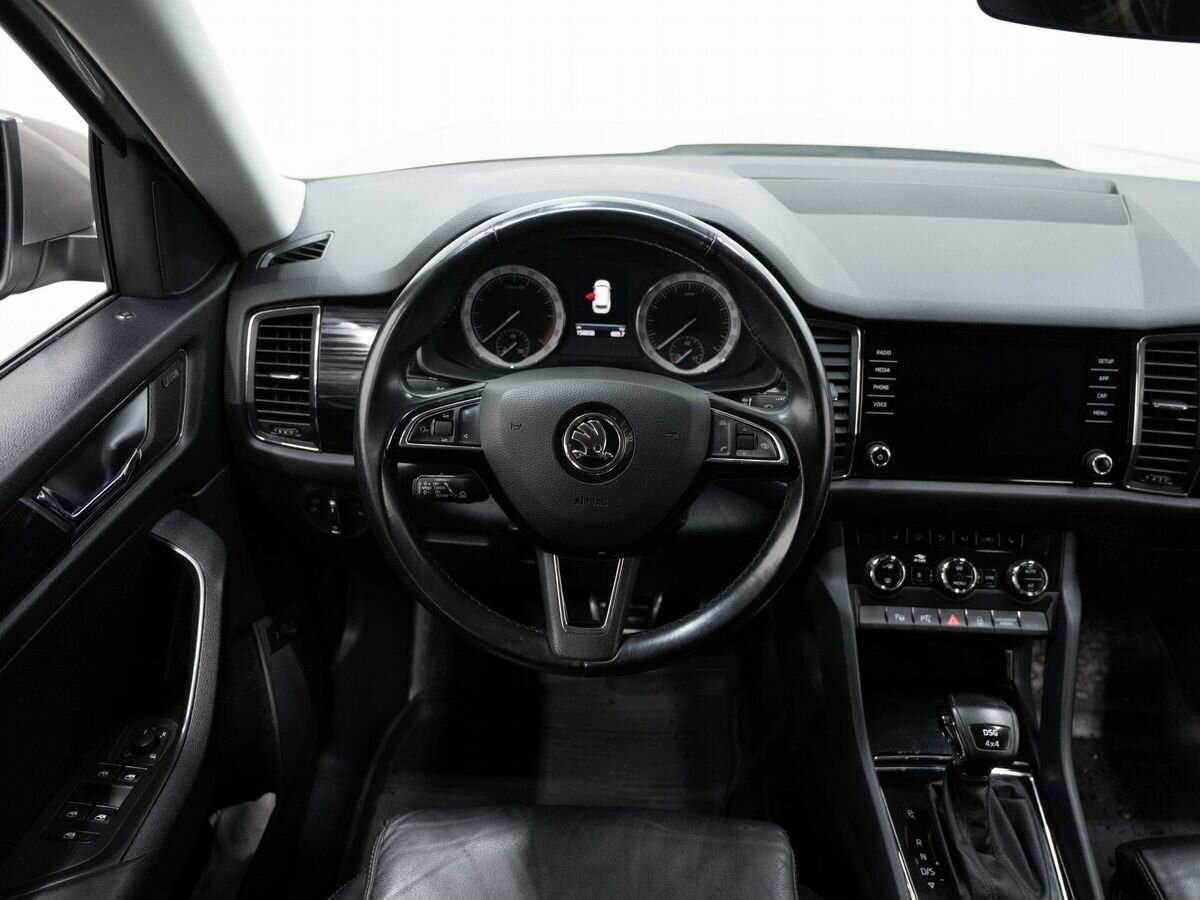Skoda Kodiaq 2018 года с пробегом. Фото: #13