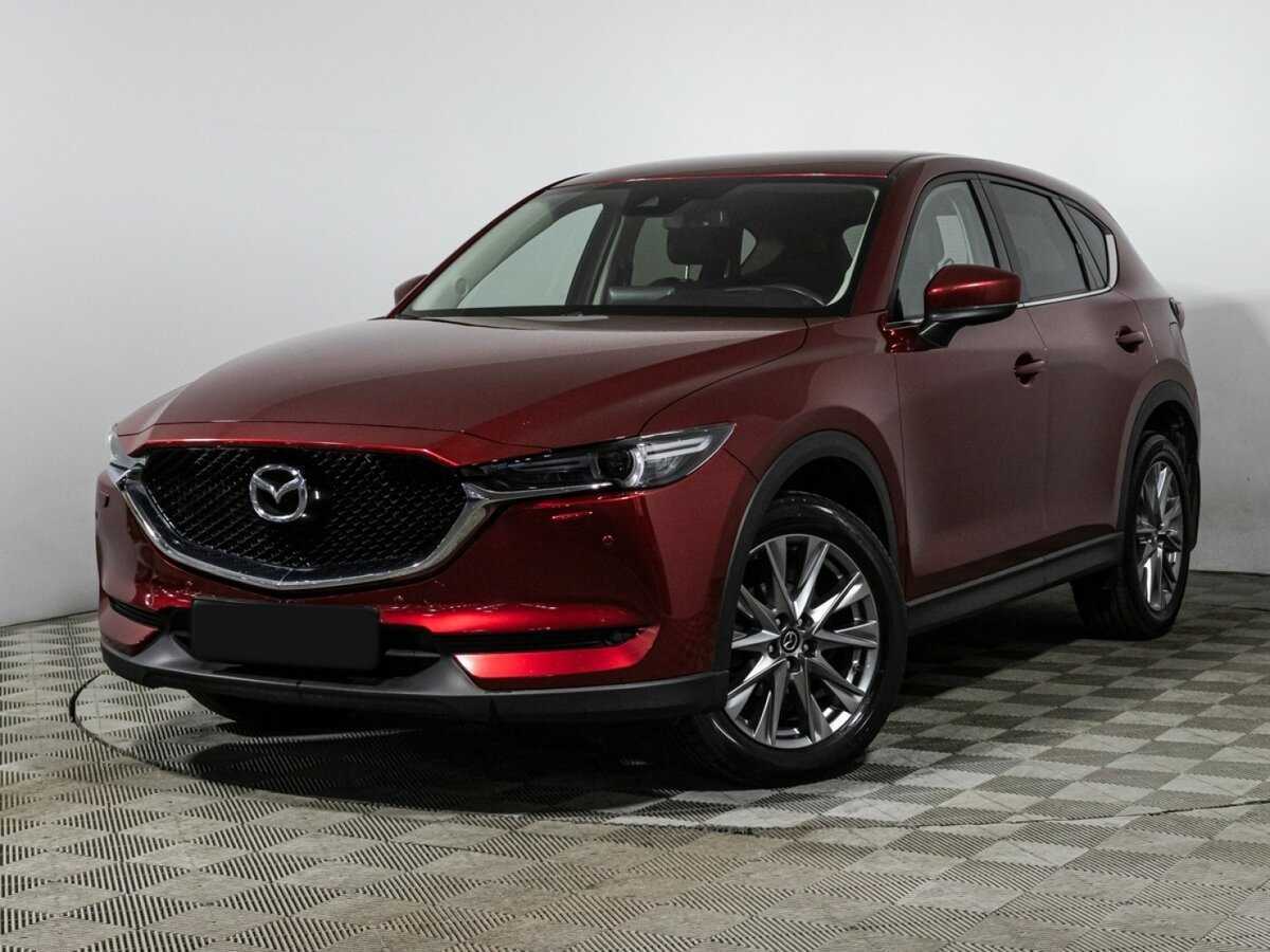 Mazda CX-5 2021 года с пробегом. Посмотреть фото