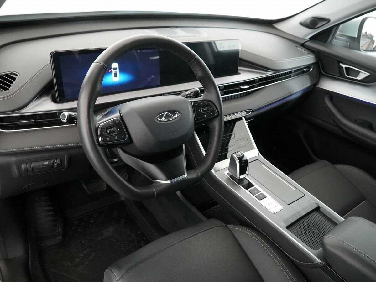 Chery Tiggo 7 Pro Max 2023 года с пробегом. Фото: #11