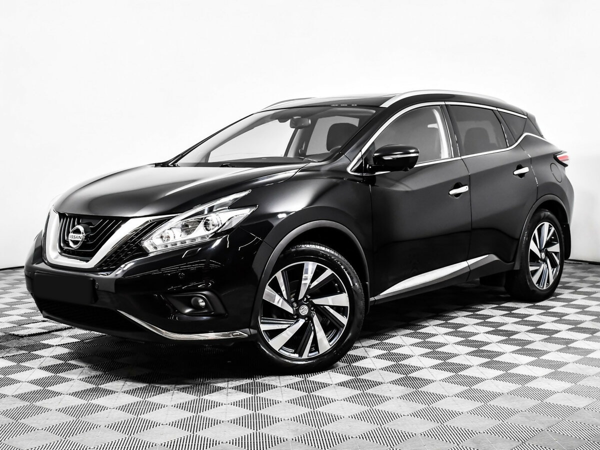 Nissan Murano 2018 года с пробегом. Посмотреть фото