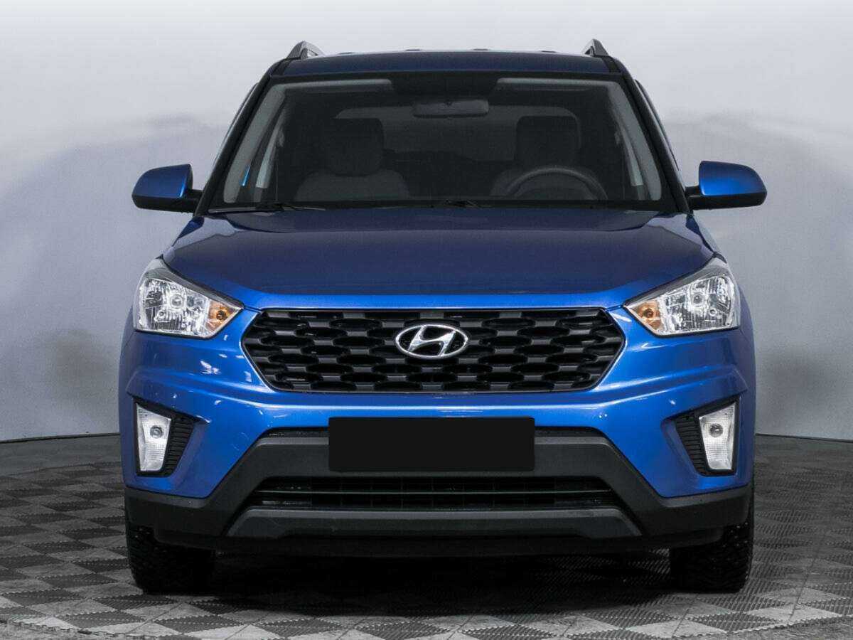 Hyundai Creta 2020 года с пробегом. Фото: #1