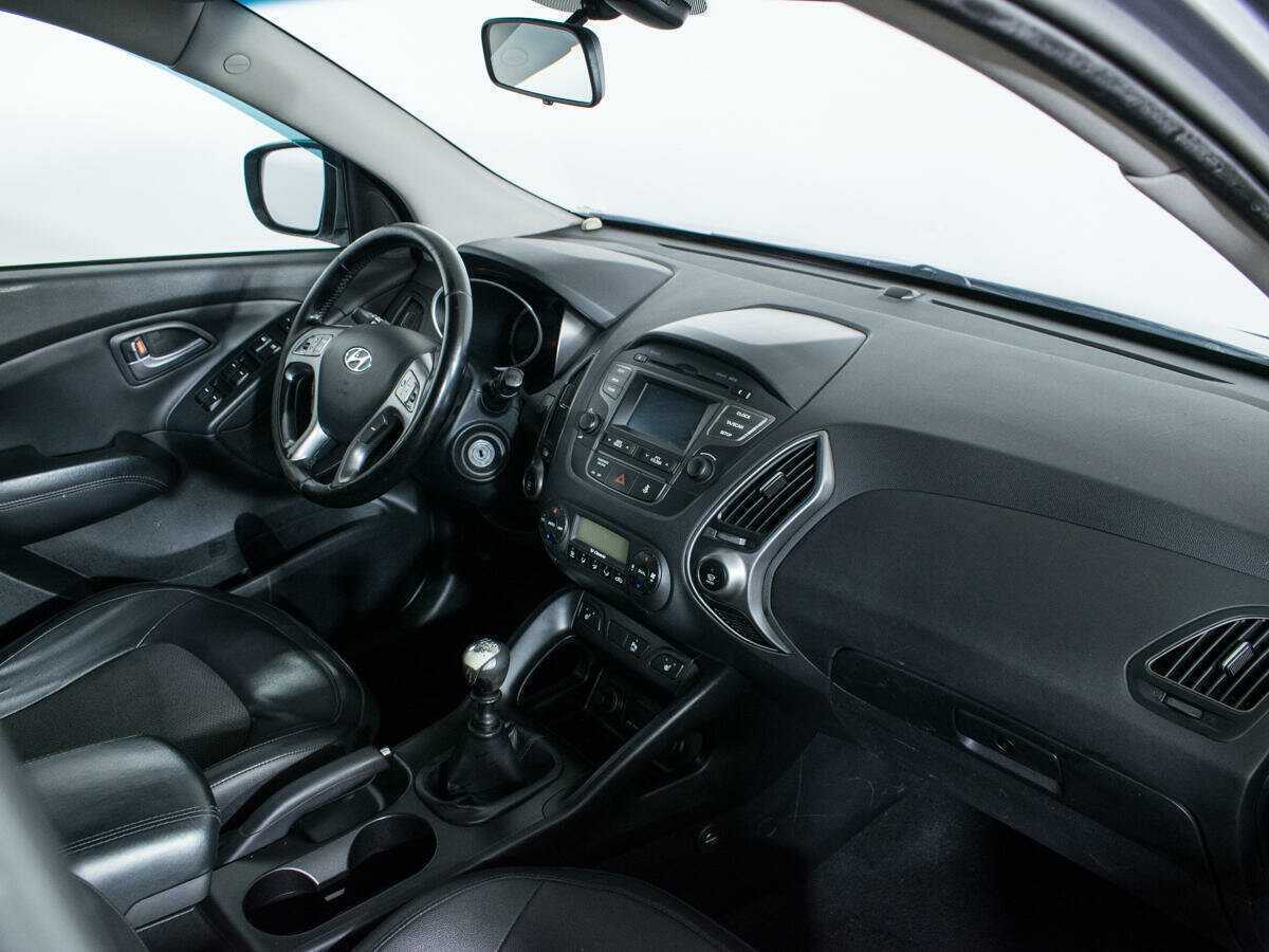 Hyundai ix35 2013 года с пробегом. Фото: #8