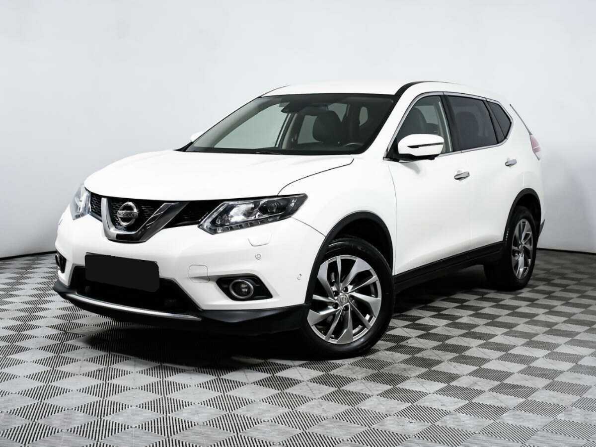 Nissan X-Trail 2018 года с пробегом. Фото: #0