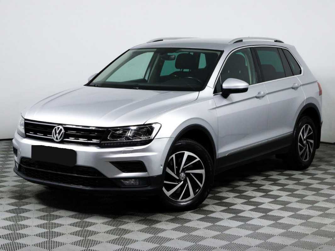 Volkswagen Tiguan 2018 года с пробегом. Посмотреть фото