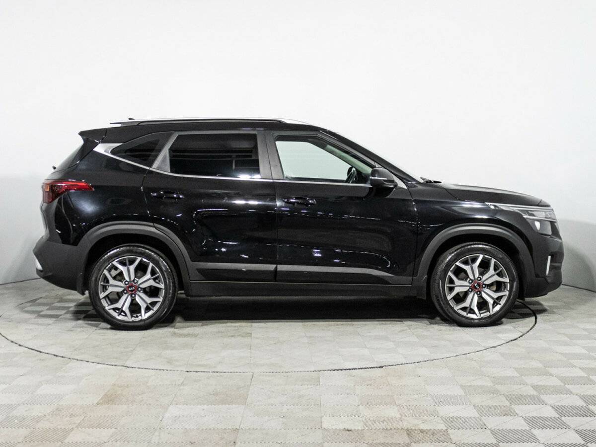 Kia Seltos 2021 года с пробегом. Фото: #3