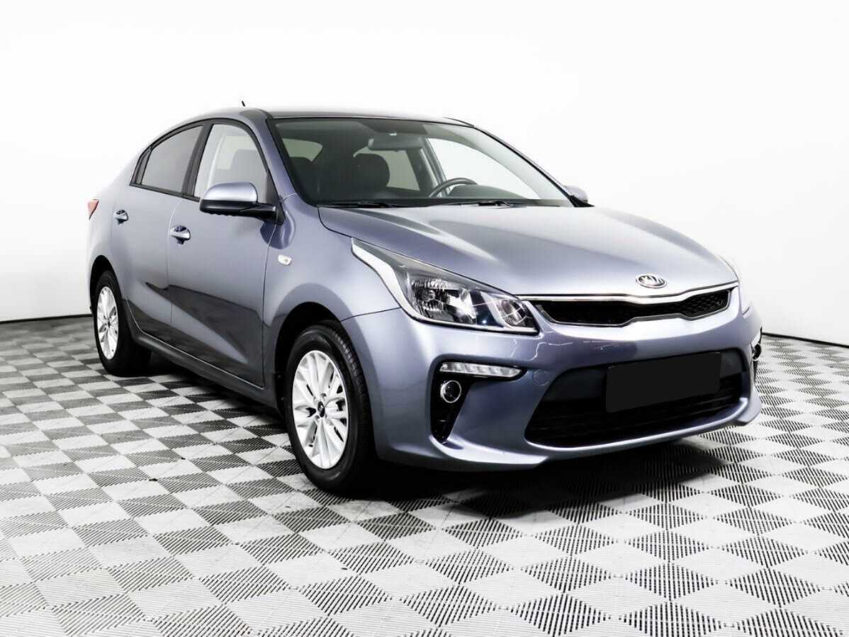 Kia Rio 2020 года с пробегом. Фото: #2