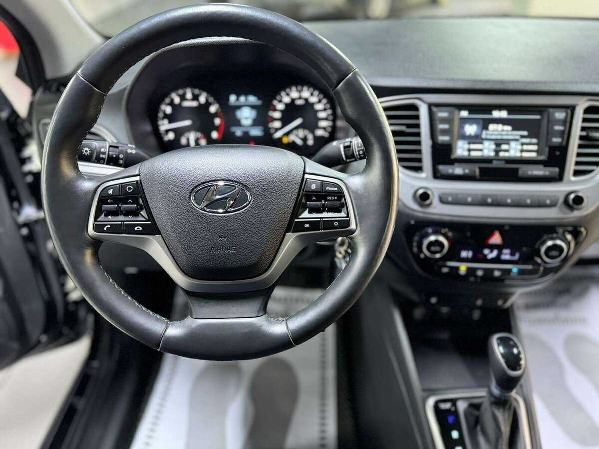 Hyundai Solaris 2020 года с пробегом. Фото: #14