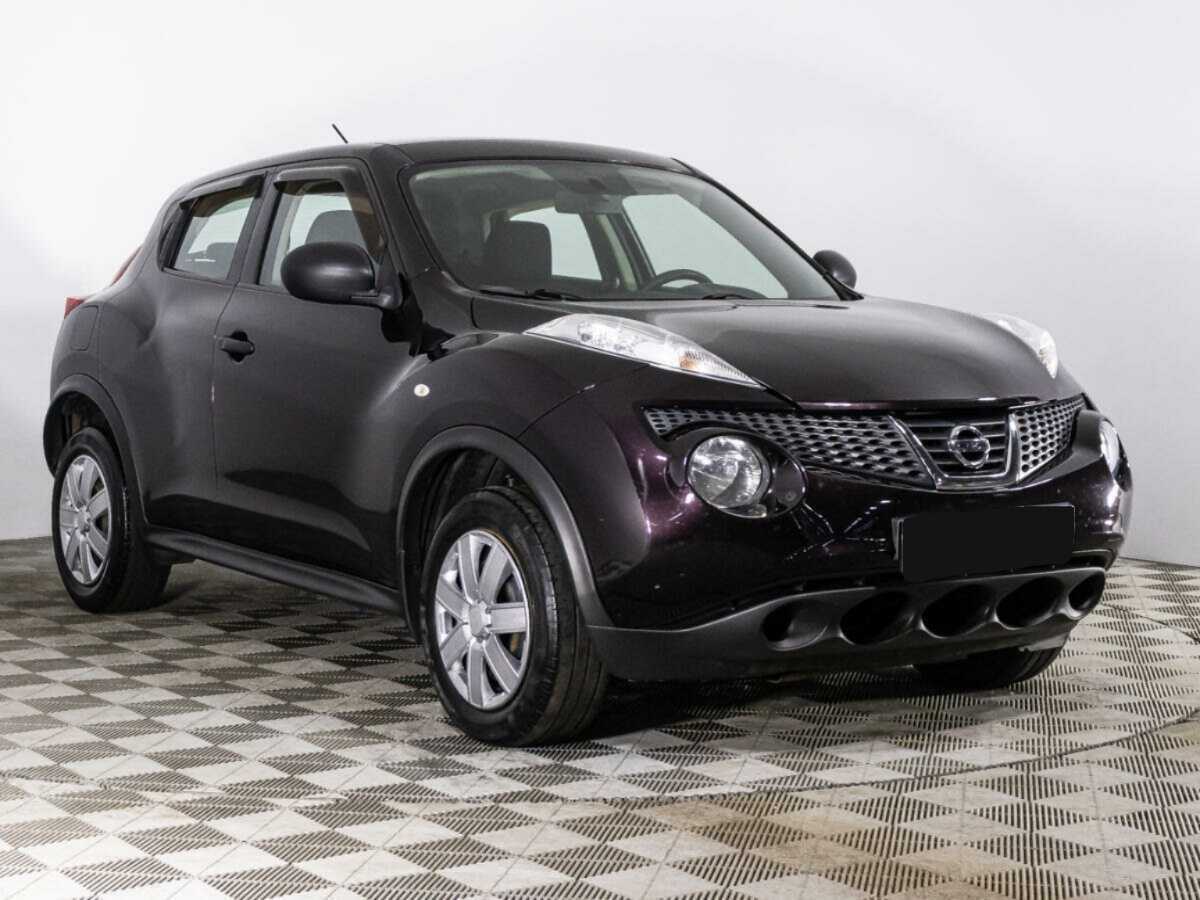 Nissan Juke 2013 года с пробегом. Фото: #2