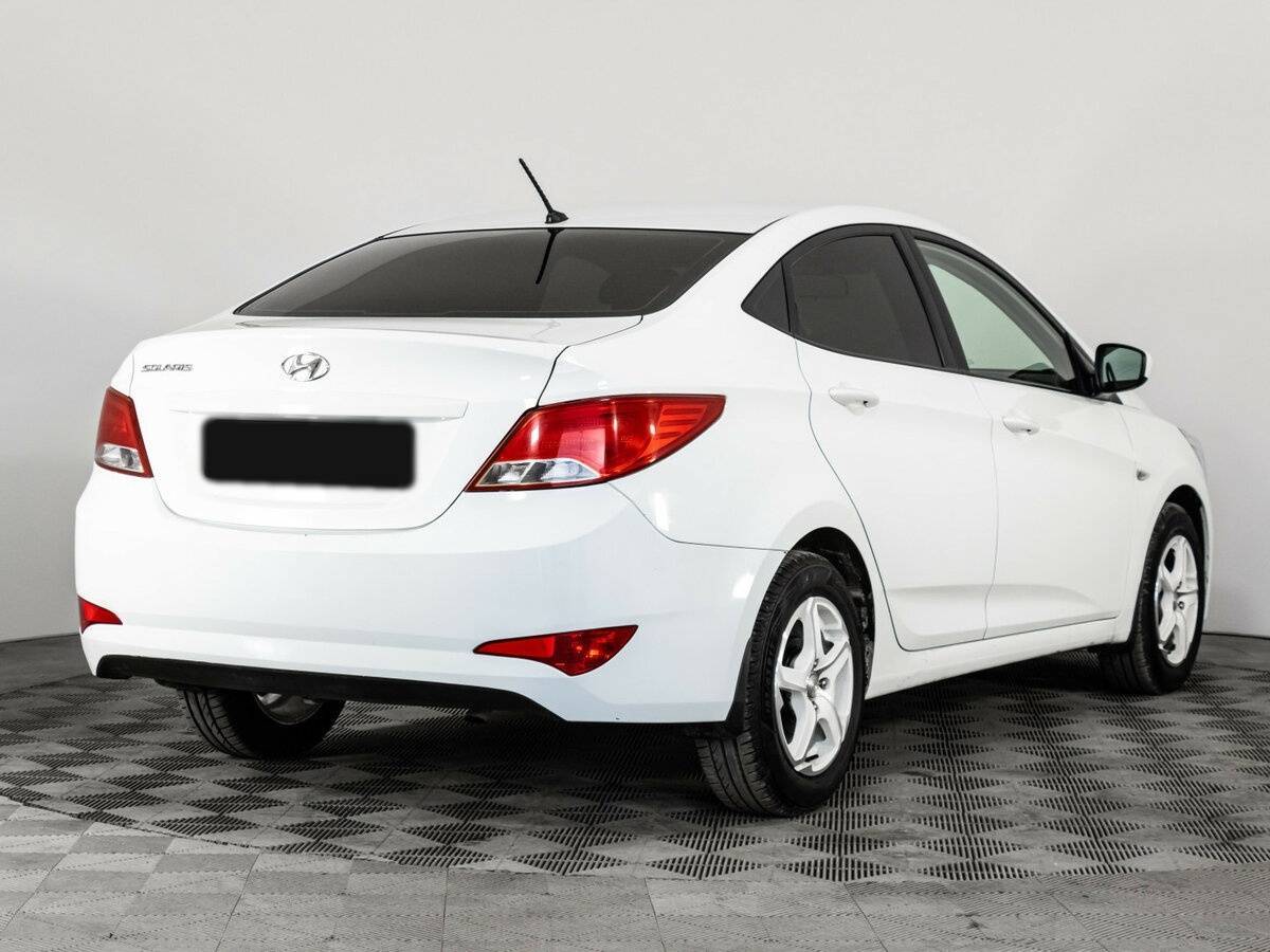 Hyundai Solaris 2016 года с пробегом. Фото: #3