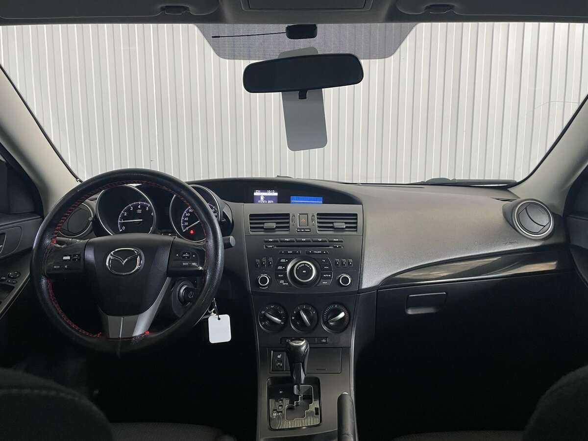 Mazda 3 2012 года с пробегом. Фото: #8