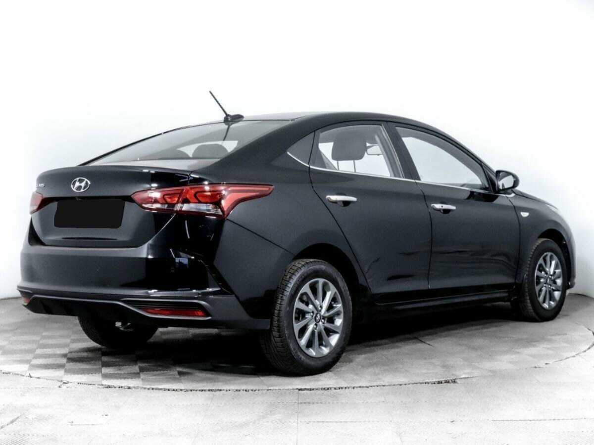 Hyundai Solaris 2021 года с пробегом. Фото: #3