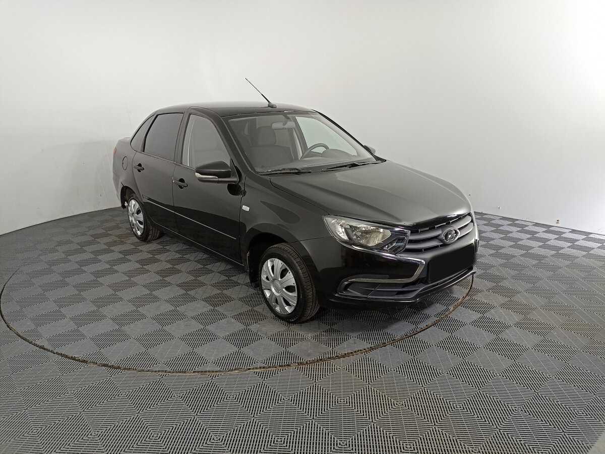 Lada (ВАЗ) Granta 2021 года с пробегом. Фото: #2