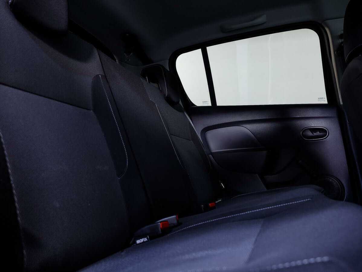 Renault Sandero 2020 года с пробегом. Фото: #11