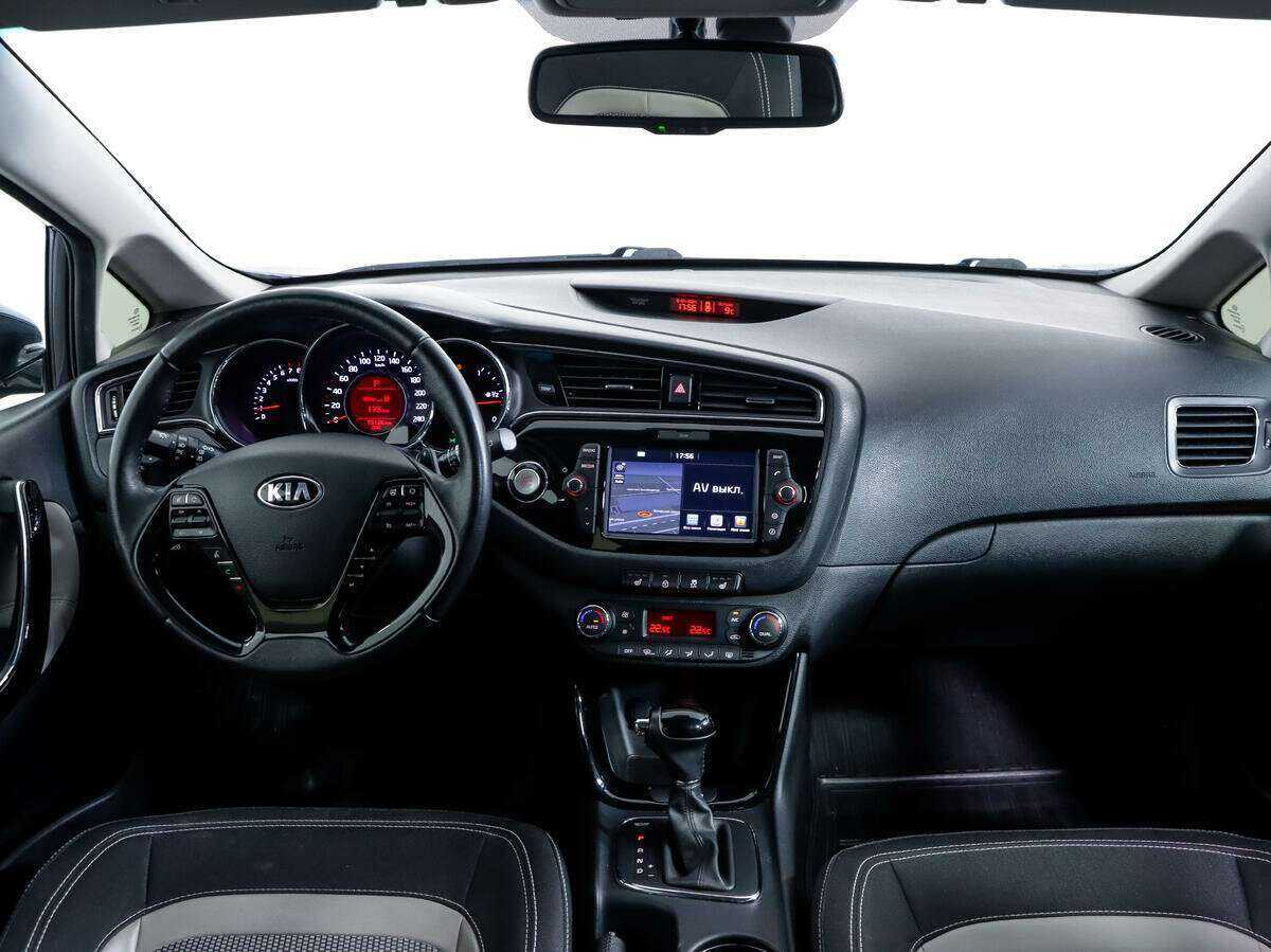 Kia Ceed 2018 года с пробегом. Фото: #9