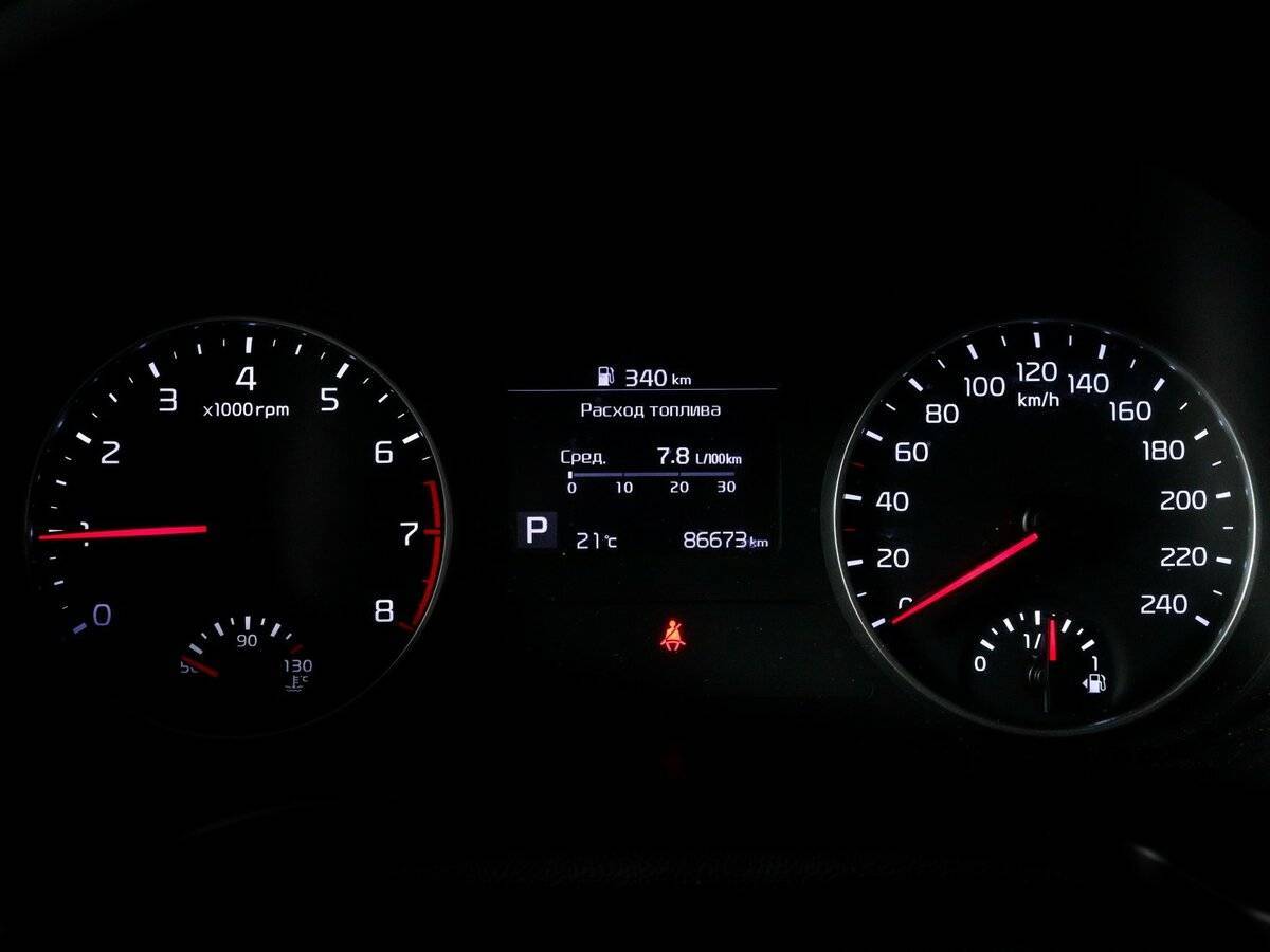 Kia Seltos 2021 года с пробегом. Фото: #10