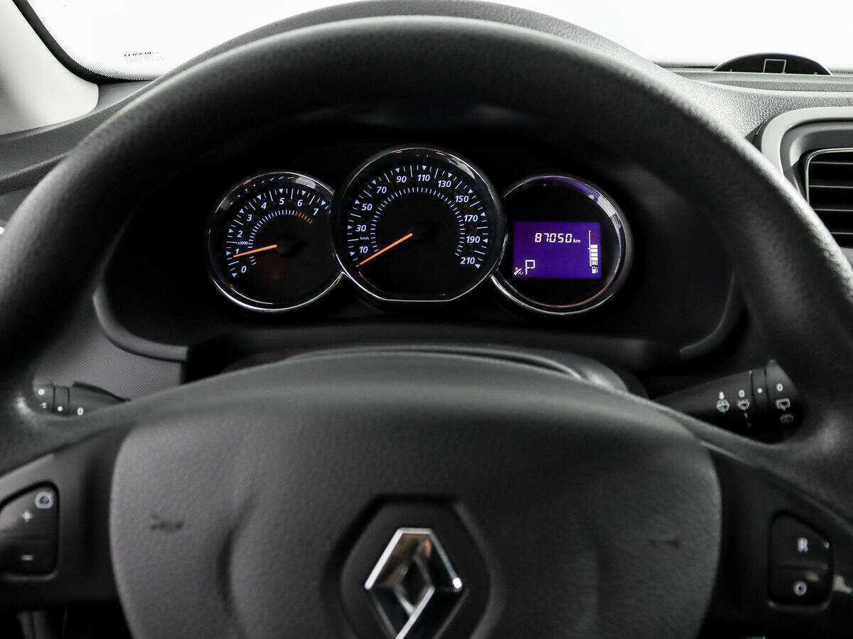 Renault Sandero 2017 года с пробегом. Фото: #14