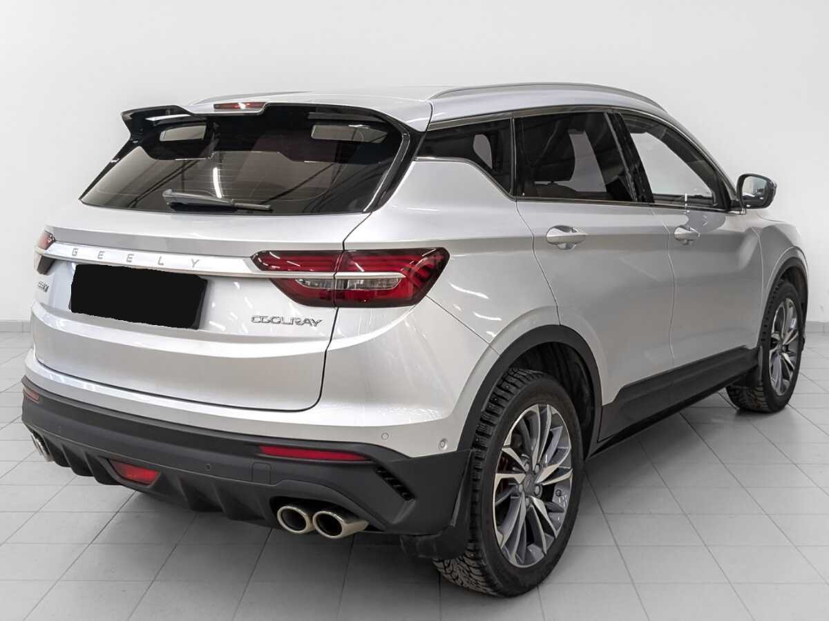 Geely Coolray 2021 года с пробегом. Фото: #4