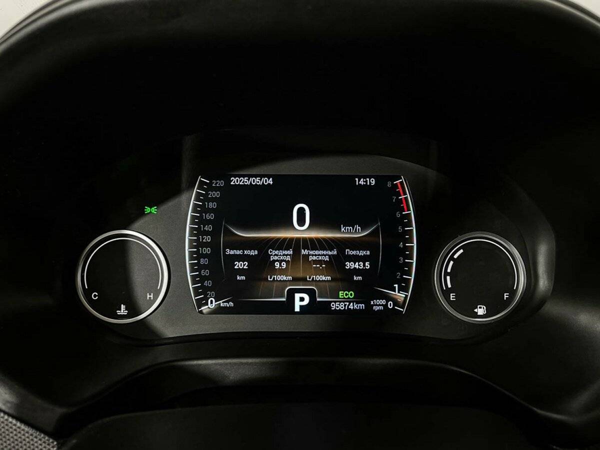 Chery Tiggo 4 2020 года с пробегом. Фото: #8