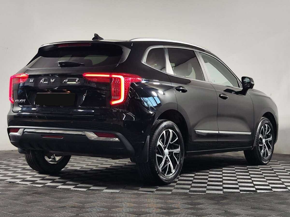 Haval Jolion 2021 года с пробегом. Фото: #2