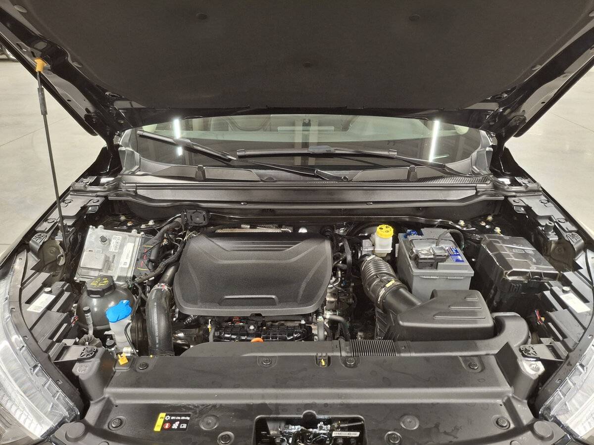 Haval Jolion 2024 года с пробегом. Фото: #8