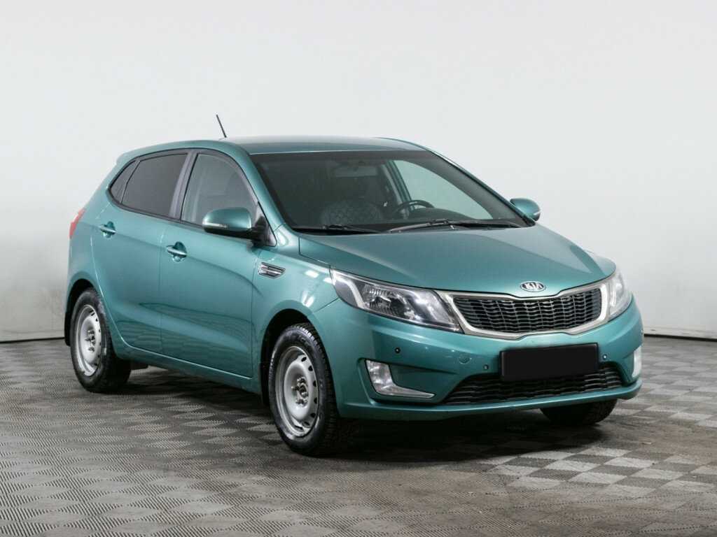 Kia Rio 2013 года с пробегом. Фото: #2