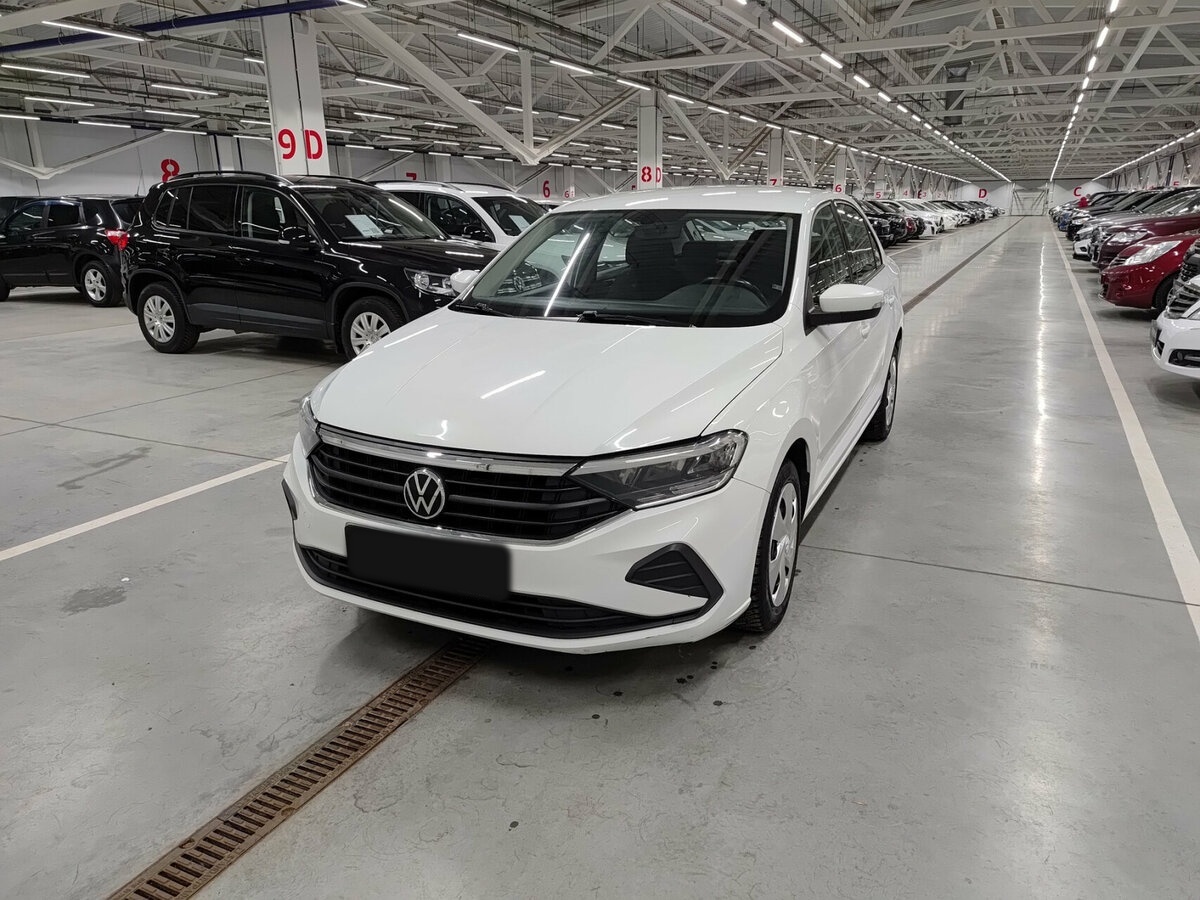 Volkswagen Polo 2021 года с пробегом. Посмотреть фото