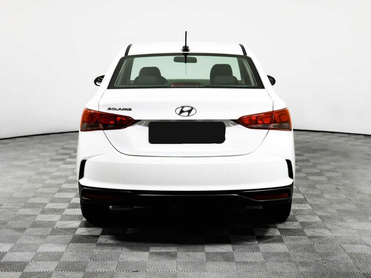 Hyundai Solaris 2020 года с пробегом. Фото: #5