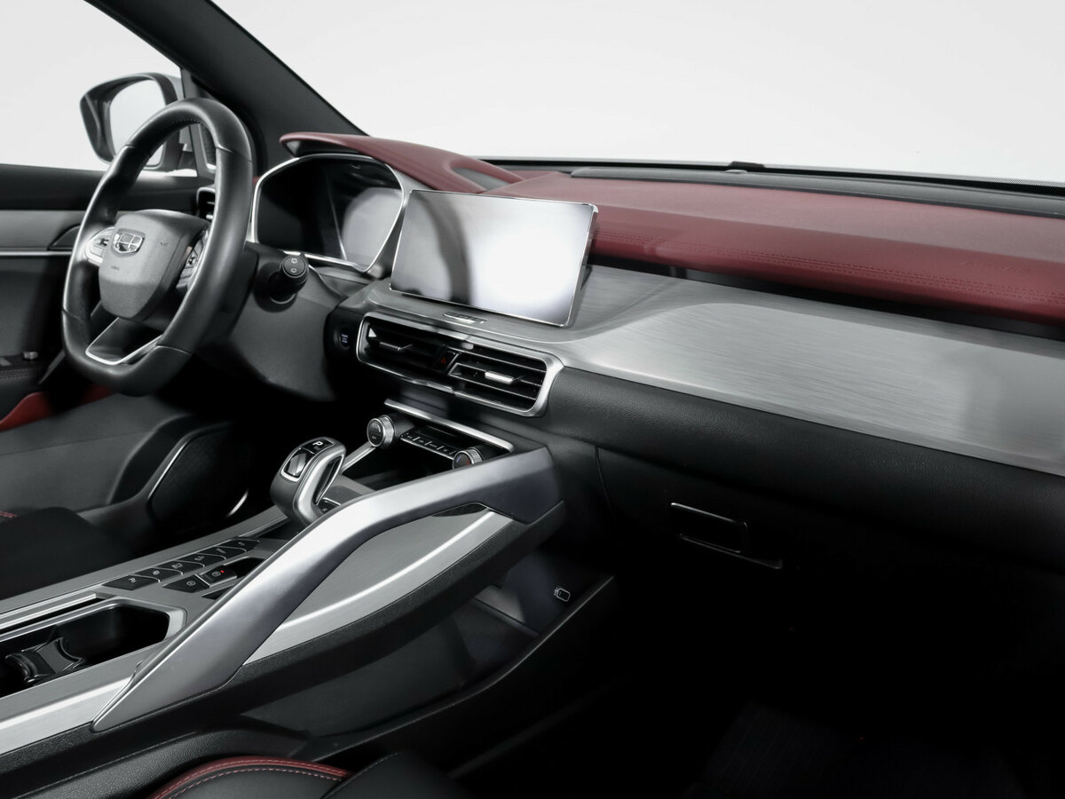 Geely Coolray 2021 года с пробегом. Фото: #8