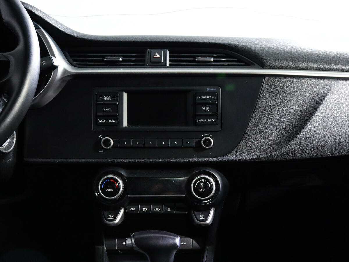 Kia Rio 2021 года с пробегом. Фото: #10