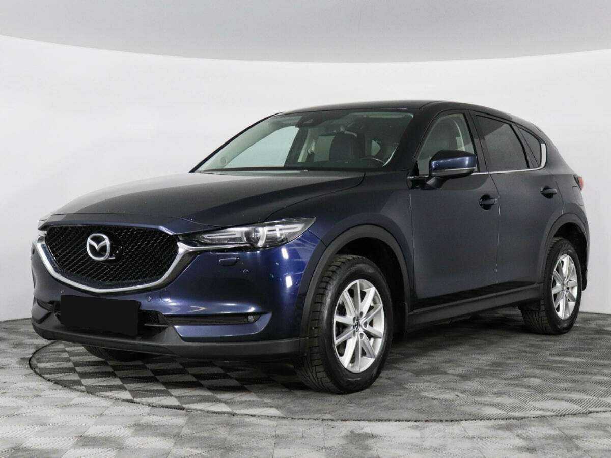 Mazda CX-5 2019 года с пробегом. Посмотреть фото