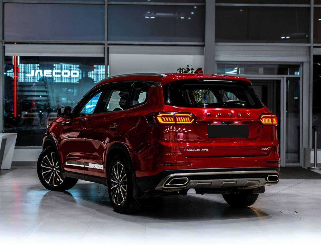 Chery Tiggo 8 Pro 2021 года с пробегом. Фото: #3