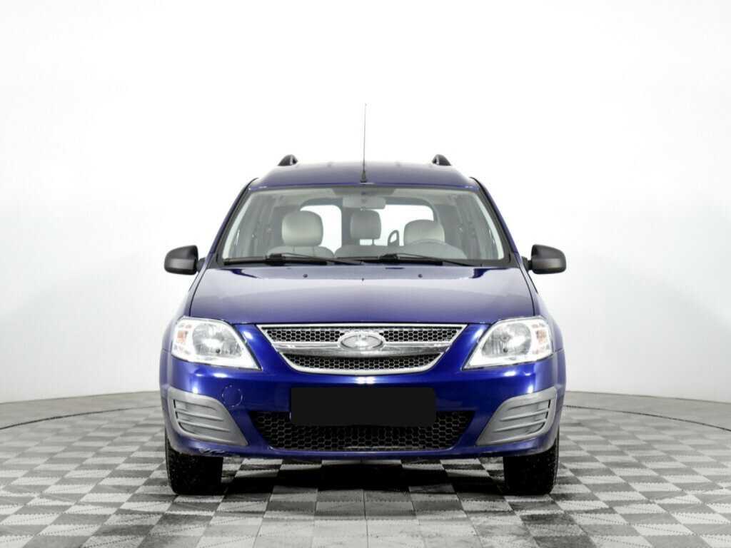 Lada (ВАЗ) Largus 2019 года с пробегом. Фото: #1