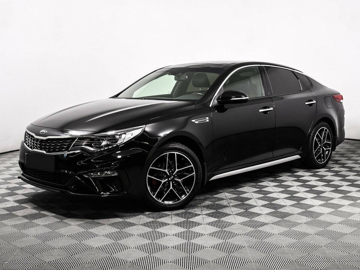 Kia Optima 2018 года с пробегом. Фото: #0