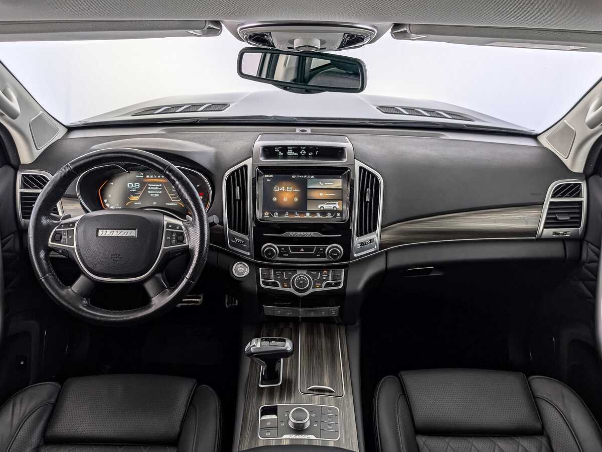 Haval H9 2021 года с пробегом. Фото: #13