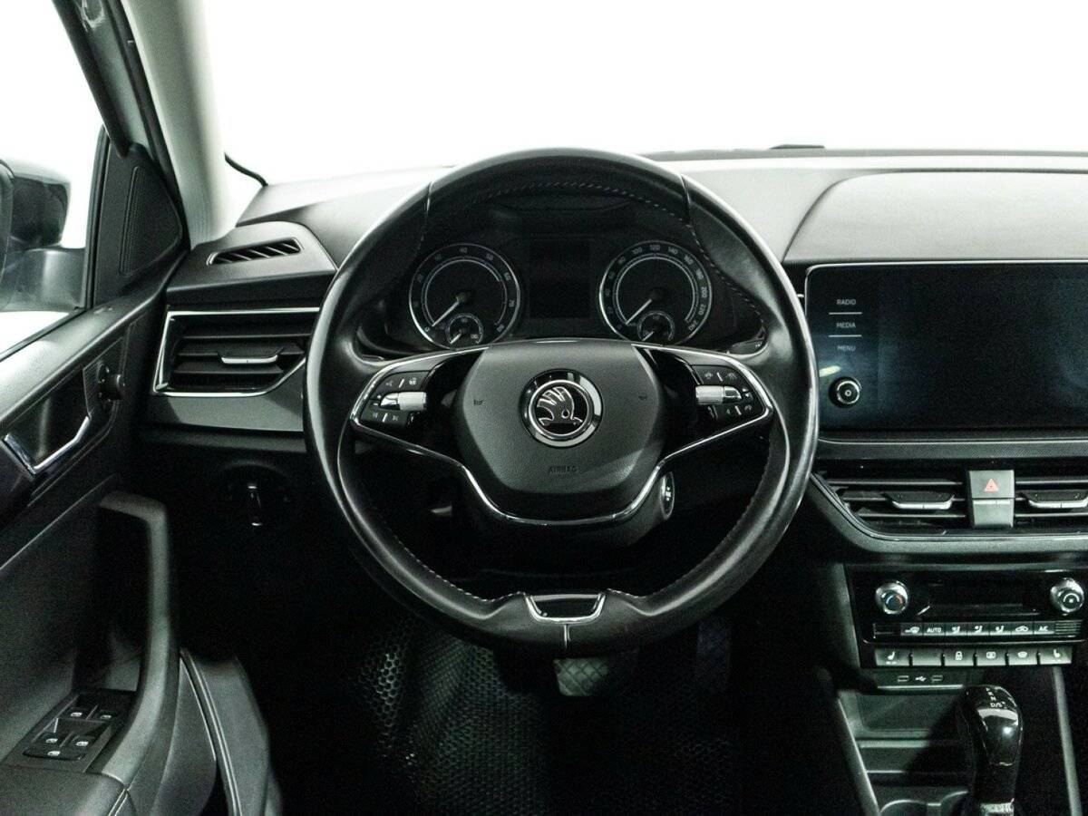 Skoda Rapid 2020 года с пробегом. Фото: #17
