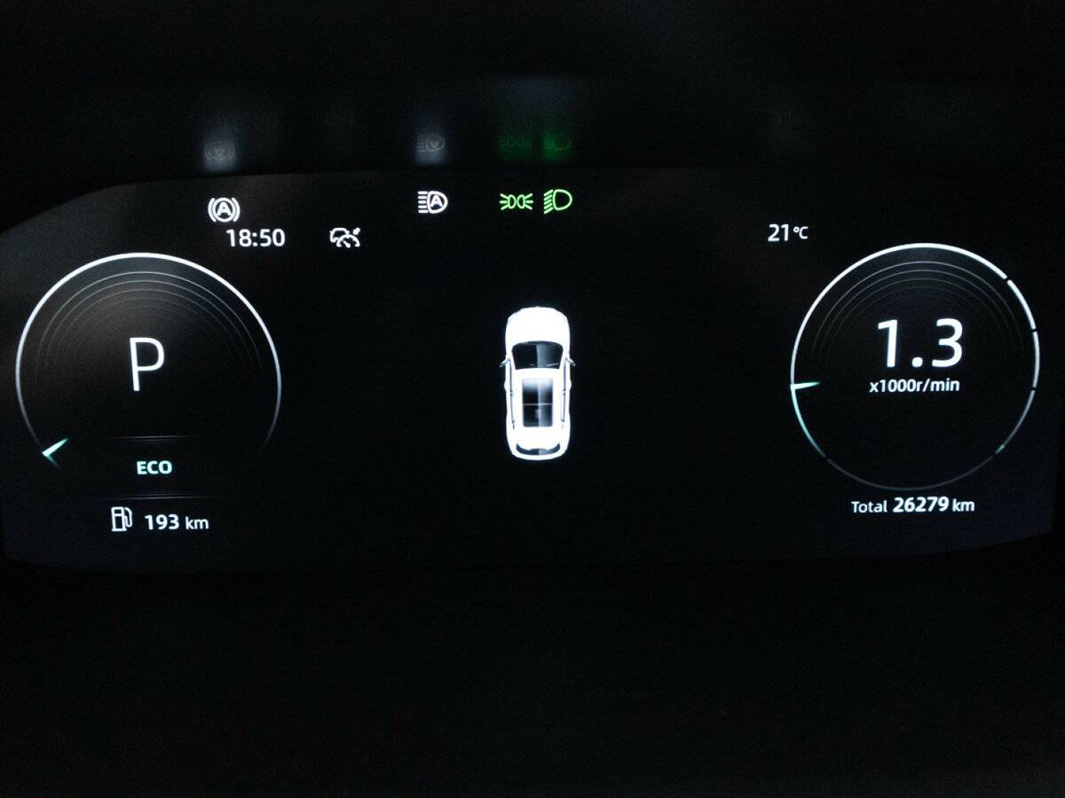 Changan CS55 Plus 2023 года с пробегом. Фото: #11