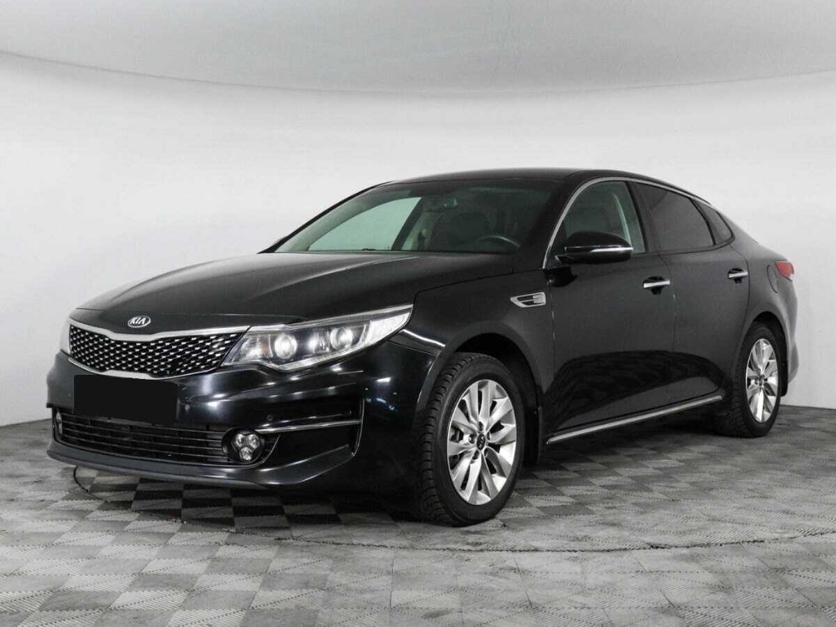 Kia Optima 2017 года с пробегом. Посмотреть фото