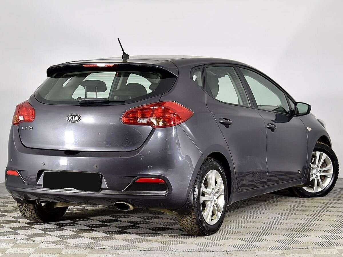 Kia Ceed 2015 года с пробегом. Фото: #1