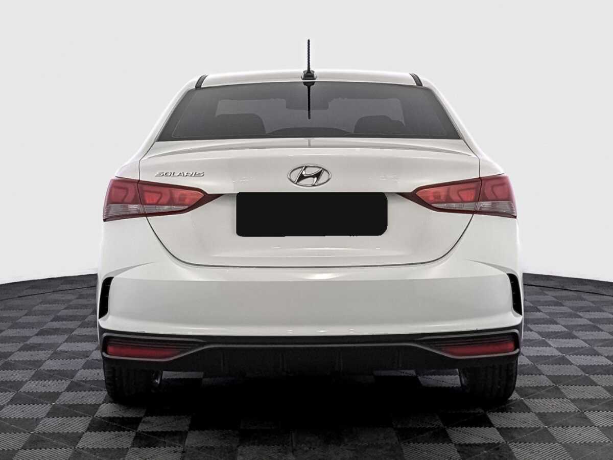 Hyundai Solaris 2022 года с пробегом. Фото: #5