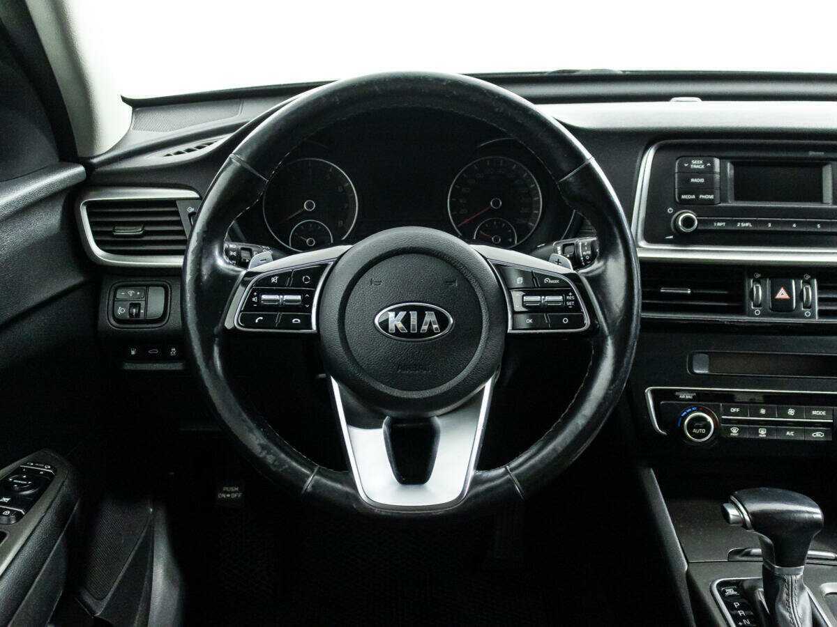 Kia Optima 2019 года с пробегом. Фото: #19