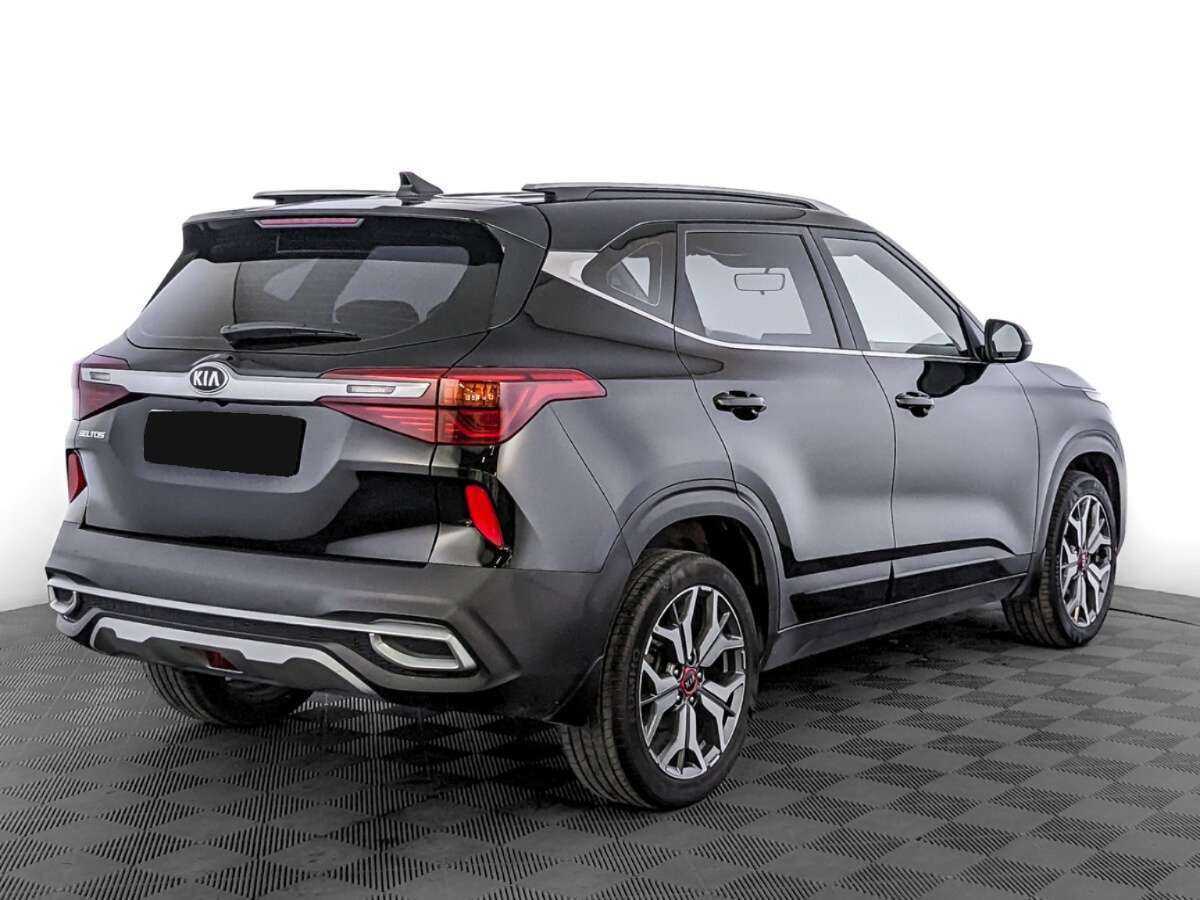 Kia Seltos 2020 года с пробегом. Фото: #4