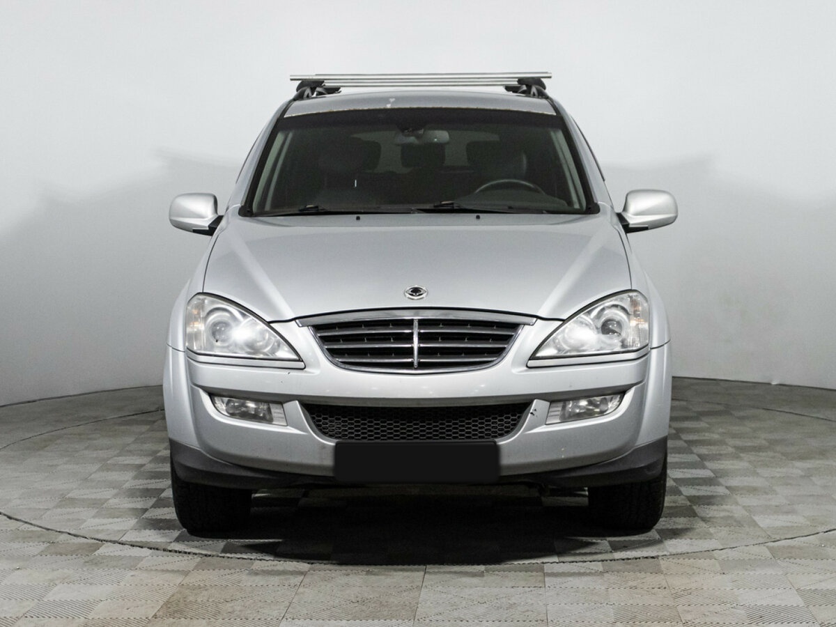 SsangYong Kyron 2014 года с пробегом. Фото: #1