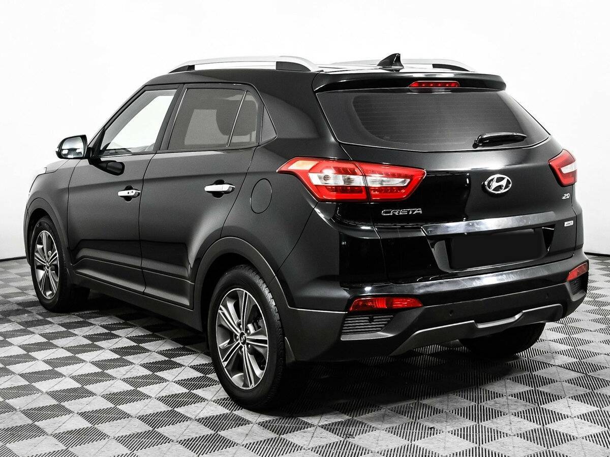 Hyundai Creta 2016 года с пробегом. Фото: #6