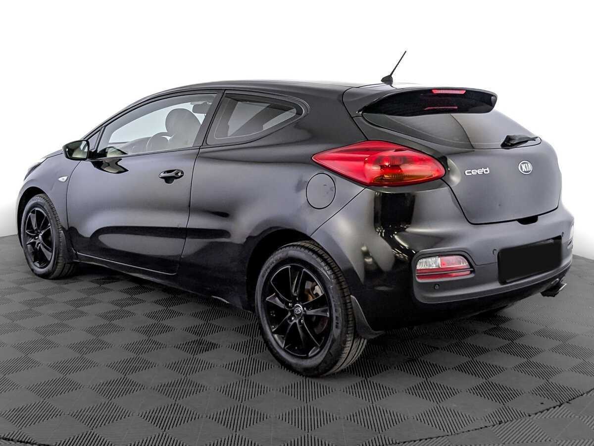 Kia Ceed 2014 года с пробегом. Фото: #6