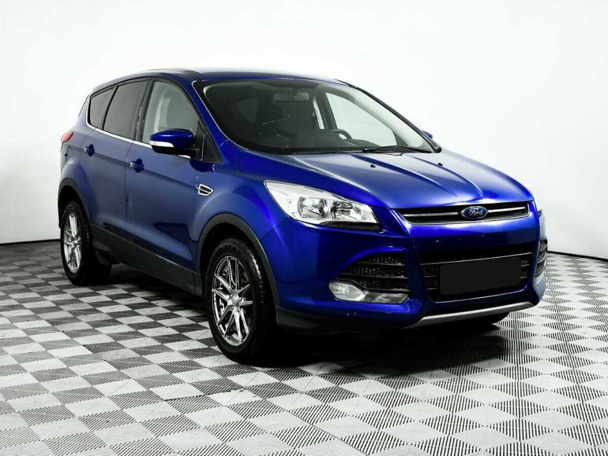 Ford Kuga 2016 года с пробегом. Фото: #2