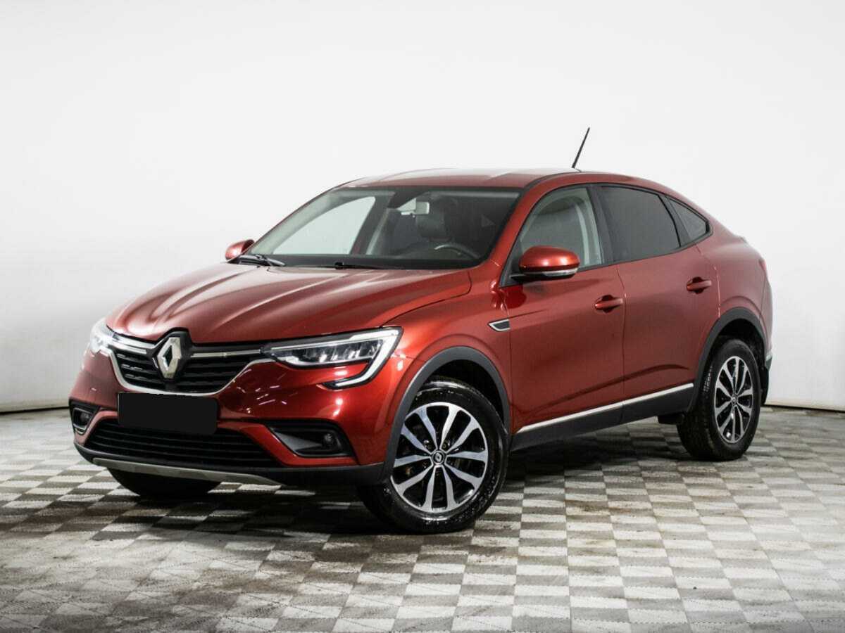 Renault Arkana 2020 года с пробегом. Фото: #0